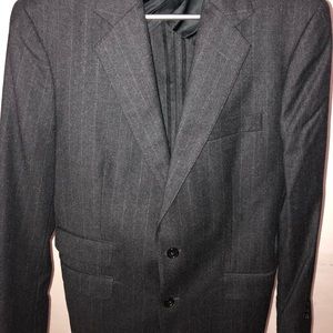 Bonobos “americano” charcoal pinstripe blazer